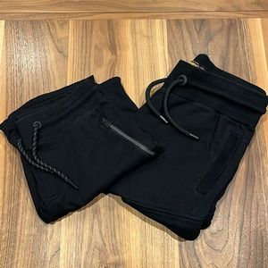 Superdry sweatpants and shorts